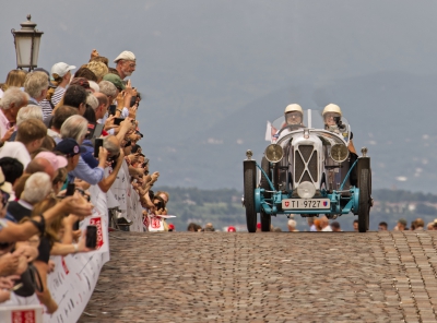 1000 Miglia Race (brescia to Rome)